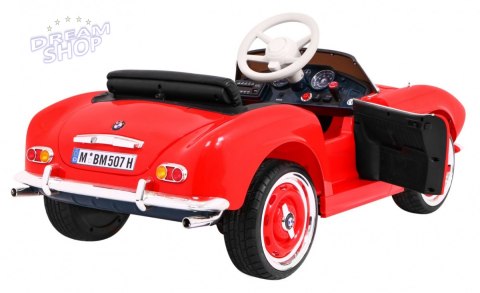 Pojazd BMW 507 Retro Czerwony Pojazd BMW 507 Retro Czerwony