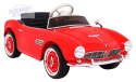 Pojazd BMW 507 Retro Czerwony