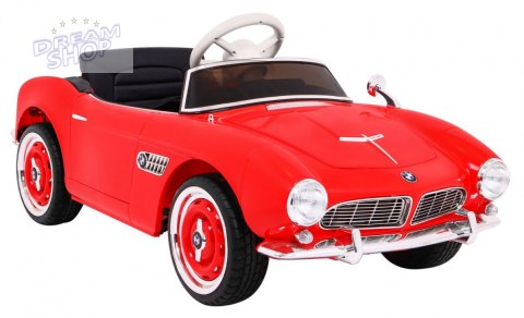 Pojazd BMW 507 Retro Czerwony Pojazd BMW 507 Retro Czerwony