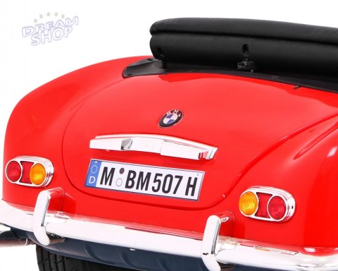 Pojazd BMW 507 Retro Czerwony Pojazd BMW 507 Retro Czerwony