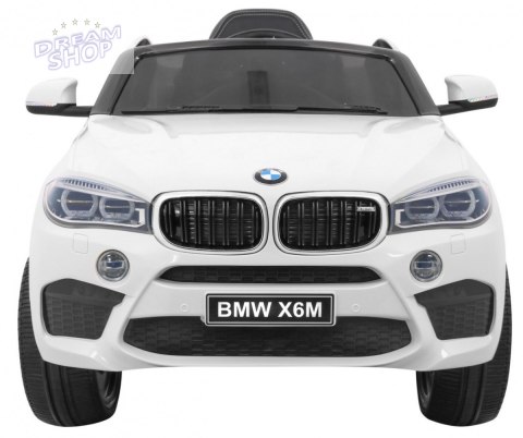Pojazd BMW X6M Biały Pojazd BMW X6M Biały