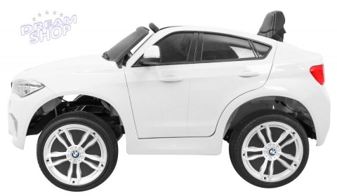 Pojazd BMW X6M Biały Pojazd BMW X6M Biały