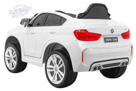 Pojazd BMW X6M Biały Pojazd BMW X6M Biały