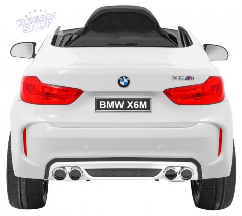 Pojazd BMW X6M Biały Pojazd BMW X6M Biały