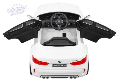 Pojazd BMW X6M Biały Pojazd BMW X6M Biały