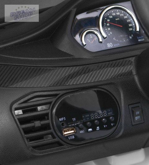 Pojazd BMW X6M Biały Pojazd BMW X6M Biały