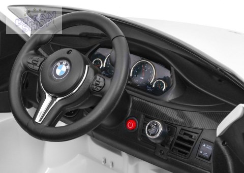 Pojazd BMW X6M Biały Pojazd BMW X6M Biały