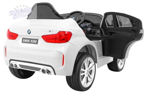Pojazd BMW X6M Biały Pojazd BMW X6M Biały