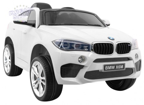 Pojazd BMW X6M Biały Pojazd BMW X6M Biały