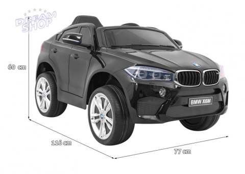 Pojazd BMW X6M Czarny Pojazd BMW X6M Czarny