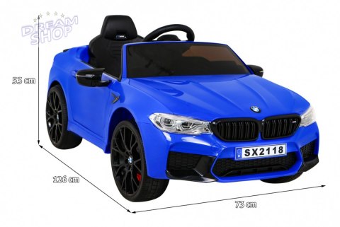 Pojazd BMW M5 DRIFT Niebieski Pojazd BMW M5 DRIFT Niebieski