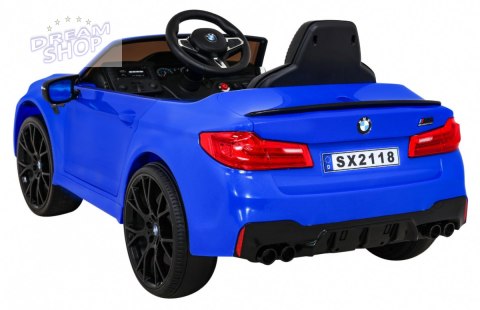 Pojazd BMW M5 DRIFT Niebieski Pojazd BMW M5 DRIFT Niebieski