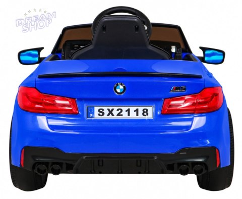 Pojazd BMW M5 DRIFT Niebieski Pojazd BMW M5 DRIFT Niebieski