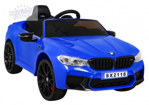 Pojazd BMW M5 DRIFT Niebieski Pojazd BMW M5 DRIFT Niebieski