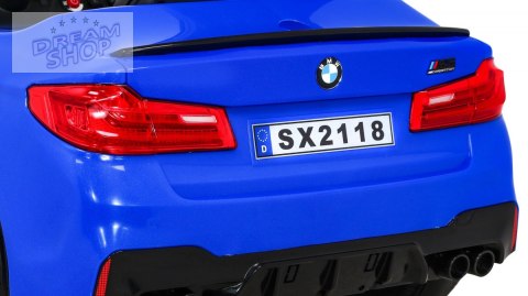 Pojazd BMW M5 DRIFT Niebieski Pojazd BMW M5 DRIFT Niebieski