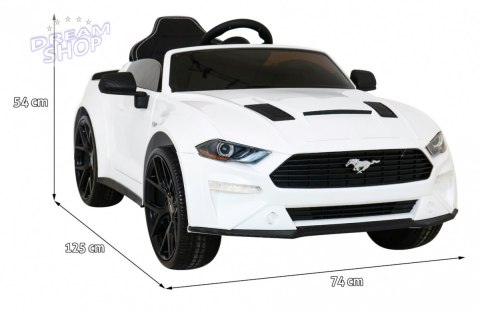 Pojazd Ford Mustang GT Biały Pojazd Ford Mustang GT Biały