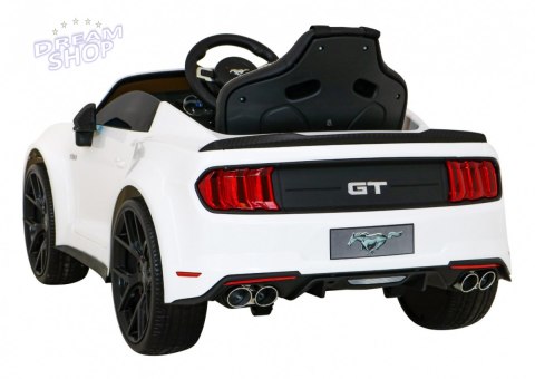 Pojazd Ford Mustang GT Biały Pojazd Ford Mustang GT Biały