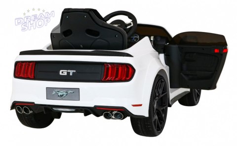 Pojazd Ford Mustang GT Biały Pojazd Ford Mustang GT Biały