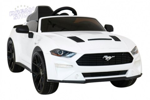 Pojazd Ford Mustang GT Biały Pojazd Ford Mustang GT Biały