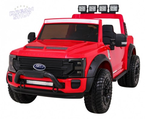 Pojazd Ford Super Duty Czerwony