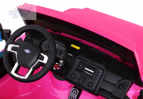 Pojazd Ford Super Duty Różowy Pojazd Ford Super Duty Różowy