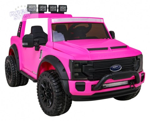 Pojazd Ford Super Duty Różowy Pojazd Ford Super Duty Różowy