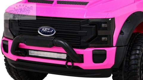 Pojazd Ford Super Duty Różowy Pojazd Ford Super Duty Różowy