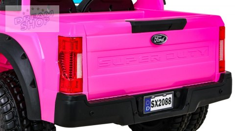 Pojazd Ford Super Duty Różowy Pojazd Ford Super Duty Różowy