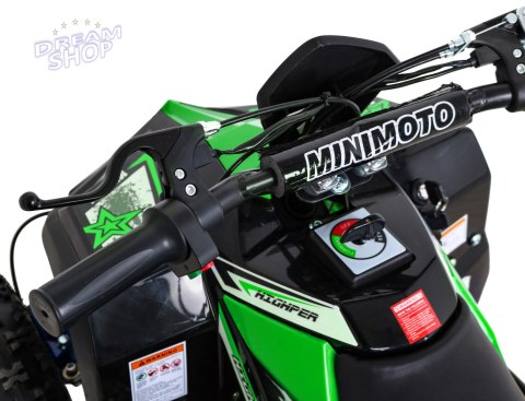 Pojazd Quad HIGHPER Zielony Pojazd Quad HIGHPER Zielony