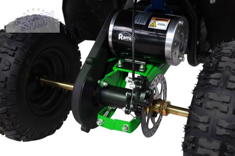 Pojazd Quad HIGHPER Zielony Pojazd Quad HIGHPER Zielony