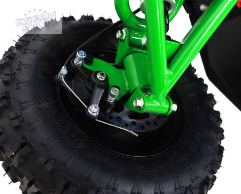 Pojazd Quad HIGHPER Zielony Pojazd Quad HIGHPER Zielony