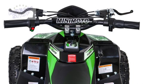 Pojazd Quad HIGHPER Zielony Pojazd Quad HIGHPER Zielony