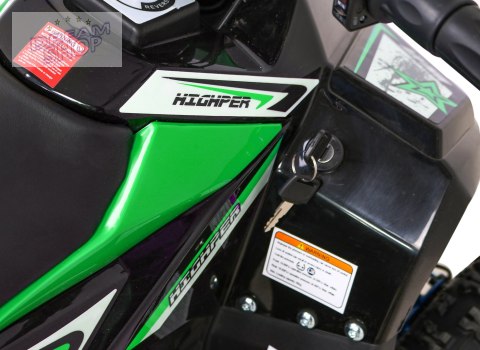 Pojazd Quad HIGHPER Zielony Pojazd Quad HIGHPER Zielony