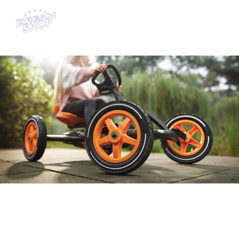 BERG Gokart na Pedały BUDDY PRO BFR 3-8 lat do 50 kg BERG Gokart na Pedały BUDDY PRO BFR 3-8 lat do 50 kg