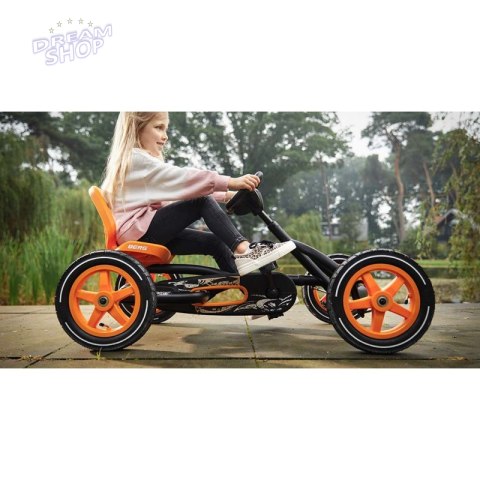 BERG Gokart na Pedały BUDDY PRO BFR 3-8 lat do 50 kg BERG Gokart na Pedały BUDDY PRO BFR 3-8 lat do 50 kg