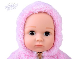 Lalka bobas 43 cm gumowa miękki brzuszek ZA4283