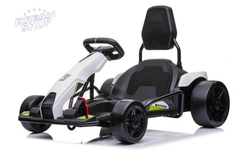 Pojazd Gokart Fast 3 Drift Biały