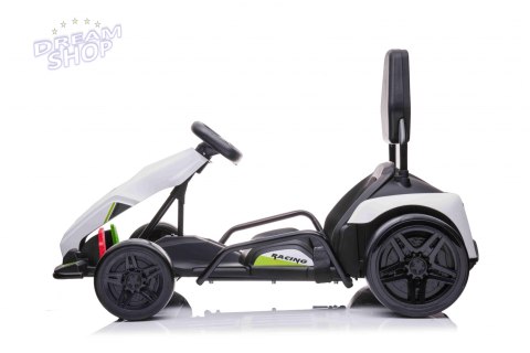 Pojazd Gokart Fast 3 Drift Biały Pojazd Gokart Fast 3 Drift Biały