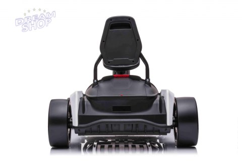 Pojazd Gokart Fast 3 Drift Biały Pojazd Gokart Fast 3 Drift Biały