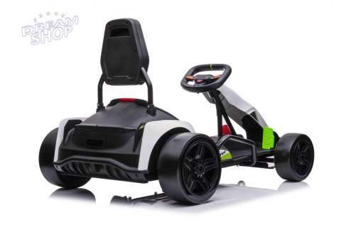 Pojazd Gokart Fast 3 Drift Biały Pojazd Gokart Fast 3 Drift Biały