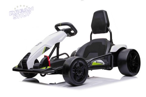 Pojazd Gokart Fast 3 Drift Biały Pojazd Gokart Fast 3 Drift Biały