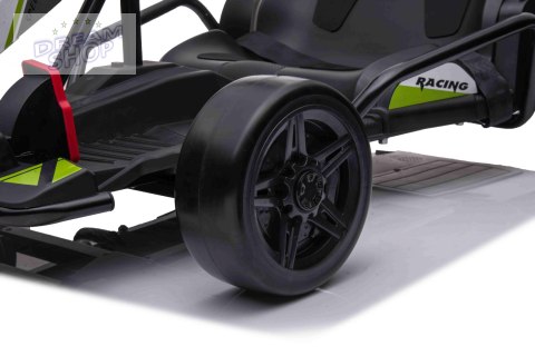 Pojazd Gokart Fast 3 Drift Biały Pojazd Gokart Fast 3 Drift Biały