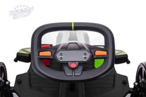 Pojazd Gokart Fast 3 Drift Biały Pojazd Gokart Fast 3 Drift Biały
