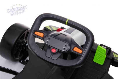 Pojazd Gokart Fast 3 Drift Biały Pojazd Gokart Fast 3 Drift Biały