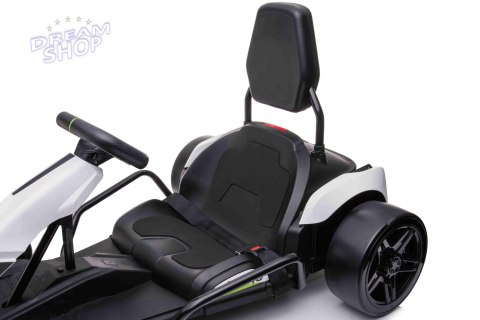 Pojazd Gokart Fast 3 Drift Biały Pojazd Gokart Fast 3 Drift Biały