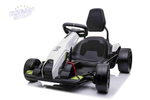 Pojazd Gokart Fast 3 Drift Biały Pojazd Gokart Fast 3 Drift Biały