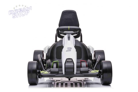 Pojazd Gokart Fast 3 Drift Biały Pojazd Gokart Fast 3 Drift Biały