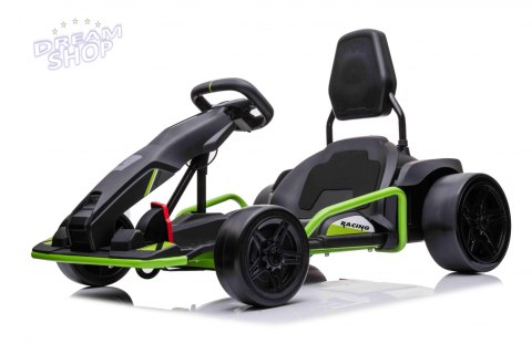 Pojazd Gokart Fast 3 Drift Czarny Pojazd Gokart Fast 3 Drift Czarny