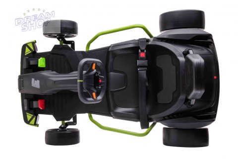 Pojazd Gokart Fast 3 Drift Czarny Pojazd Gokart Fast 3 Drift Czarny