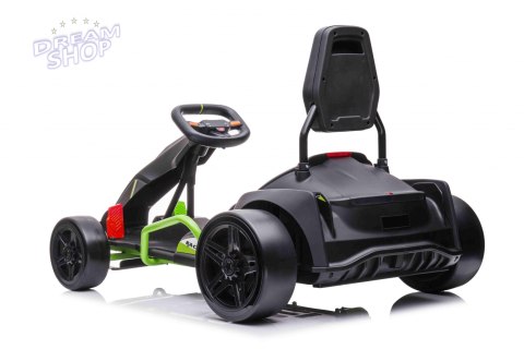 Pojazd Gokart Fast 3 Drift Czarny Pojazd Gokart Fast 3 Drift Czarny